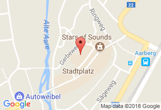 Plan de localisation de Notariat Seiler & Blank