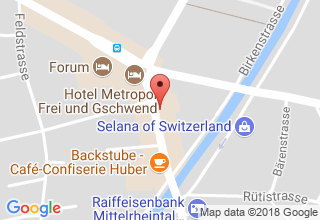 Plan de localisation de Löwen (-Gerig)