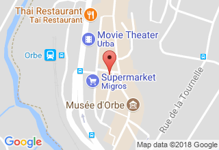 Plan de localisation de Hôtel: réservation chambre, hôtellerie-Restaurant Au Chasseur