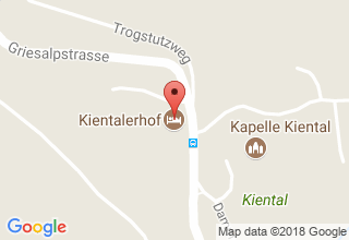 Plan de localisation de Kientalerhof AG