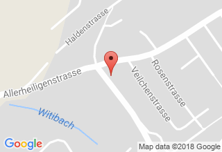 Plan de localisation de Glasatelier