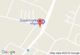 Plan de localisation de des Pins