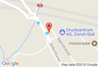 Plan de localisation de MICROS-Fidelio Suisse AG