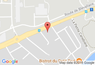 Plan de localisation de des Pierrettes SA