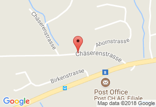 Plan de localisation de Chäseren
