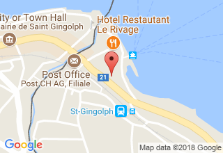 Plan de localisation de Hôtel Suisse