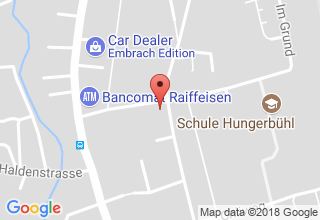 Plan de localisation de Maler Huber