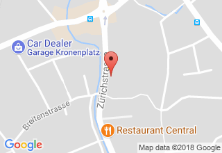 Plan de localisation de Ringger + Bolt AG für Liegenschaftenverwaltungen
