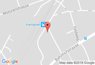 Plan de localisation de Jensen Wetzikon GmbH
