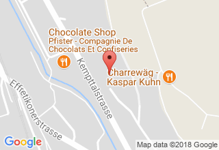 Plan de localisation de KW Immobilien Treuhand