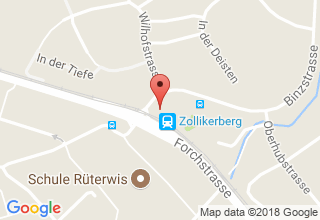 Plan de localisation de Wüst und Wüst AG