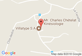 Plan de localisation de Locatel Amatennes Sàrl