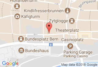 Plan de localisation de von Graffenried AG Liegenschaften