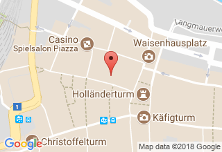 Plan de localisation de Szakaly Marti Verwaltungen AG