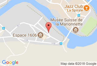 Plan de localisation de Swiss-immobilier.ch