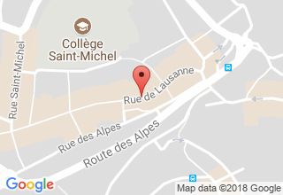 Plan de localisation de Zaehringen Promotion SA