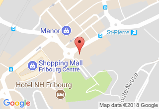 Plan de localisation de Holdimo SA