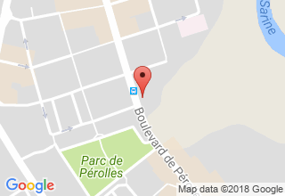 Plan de localisation de Regis SA