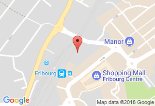 Plan de localisation de Immo Nova AG