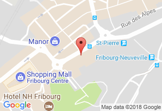 Plan de localisation de Efigest SA