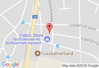 Plan de localisation de Aroleid AG