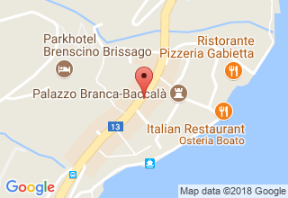 Plan de localisation de Chiappini Manuela