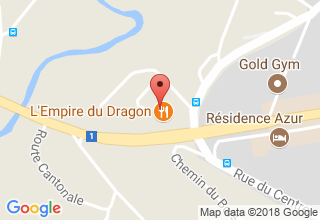 Plan de localisation de FLUCKIGER IMMOBILIER