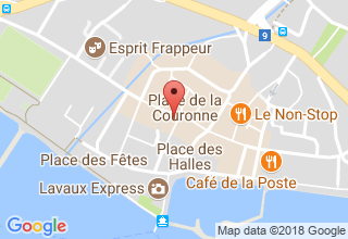 Plan de localisation de Régie de la Couronne SA