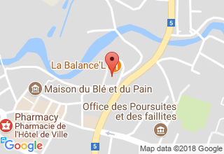 Plan de localisation de Pro Logement SA