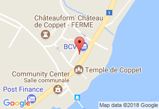 Plan de localisation de Nicole F. Michel