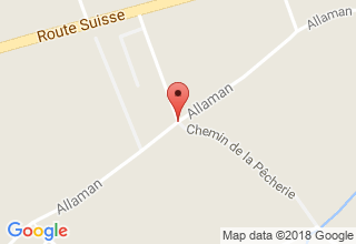 Plan de localisation de Dom Swiss Sàrl