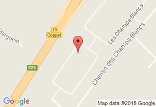 Plan de localisation de Breccolini Immo SA