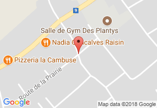 Plan de localisation de Albéric Immobilier Sàrl
