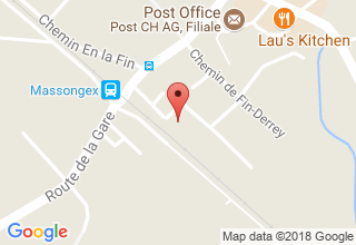 Plan de localisation de AFM Immo Sàrl