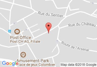 Plan de localisation de B2P