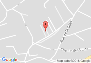 Plan de localisation de Treuthardt Marcel
