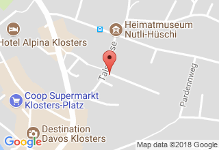 Plan de localisation de Rüedi Andreas