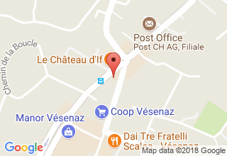 Plan de localisation de Agence Rive Gauche
