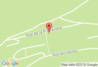 Plan de localisation de Valerie Hasler immobilier