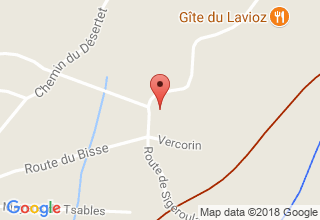 Plan de localisation de Minet Anne