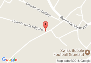 Plan de localisation de Habitat-Projets Sàrl