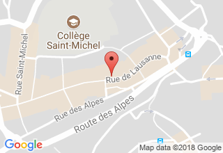 Plan de localisation de Leduc SA