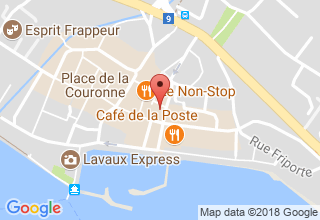 Plan de localisation de Courtage Immo SA