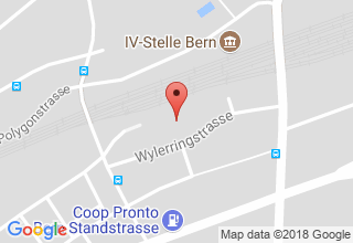 Plan de localisation de Gerber Hans