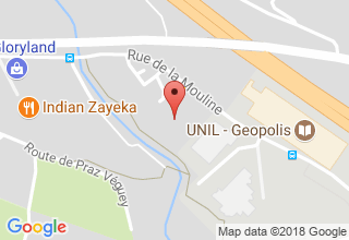 Plan de localisation de Immobilière du Personnel Fédéral CIPEF