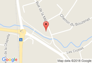 Plan de localisation de Collange Fabienne Courtage FCC