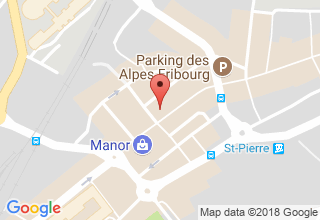 Plan de localisation de Favre Optique SA