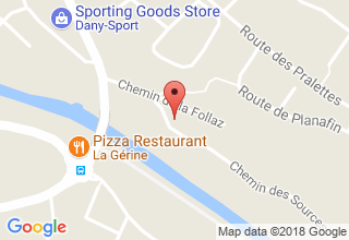 Plan de localisation de Offidass SA