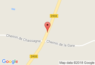 Plan de localisation de ICP Services