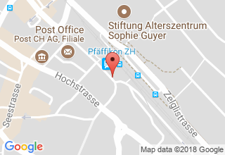 Plan de localisation de Etzel Immobilien AG